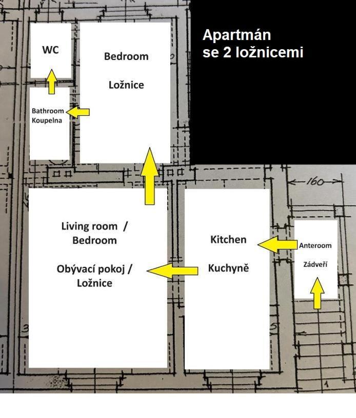 Apartmany U Kubiku Hradec Kralove Luaran gambar